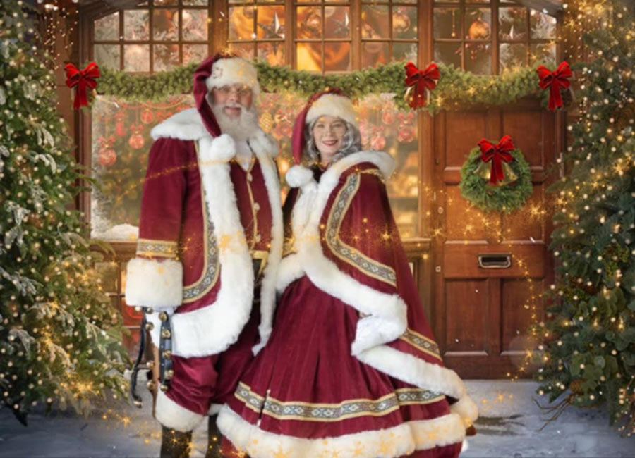 PL Mr and Mrs Claus