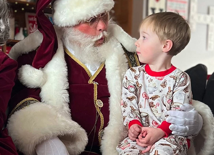 PL Mr and Mrs Claus